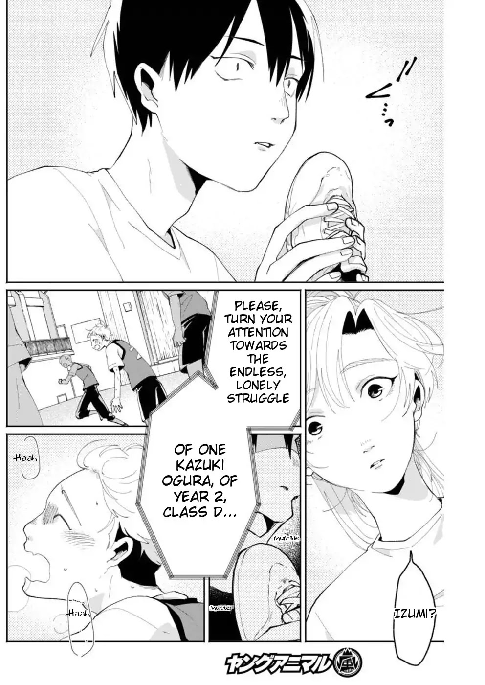 Jikkyou!! Izumi-kun no Koi Moyou Chapter 6 - Page 16