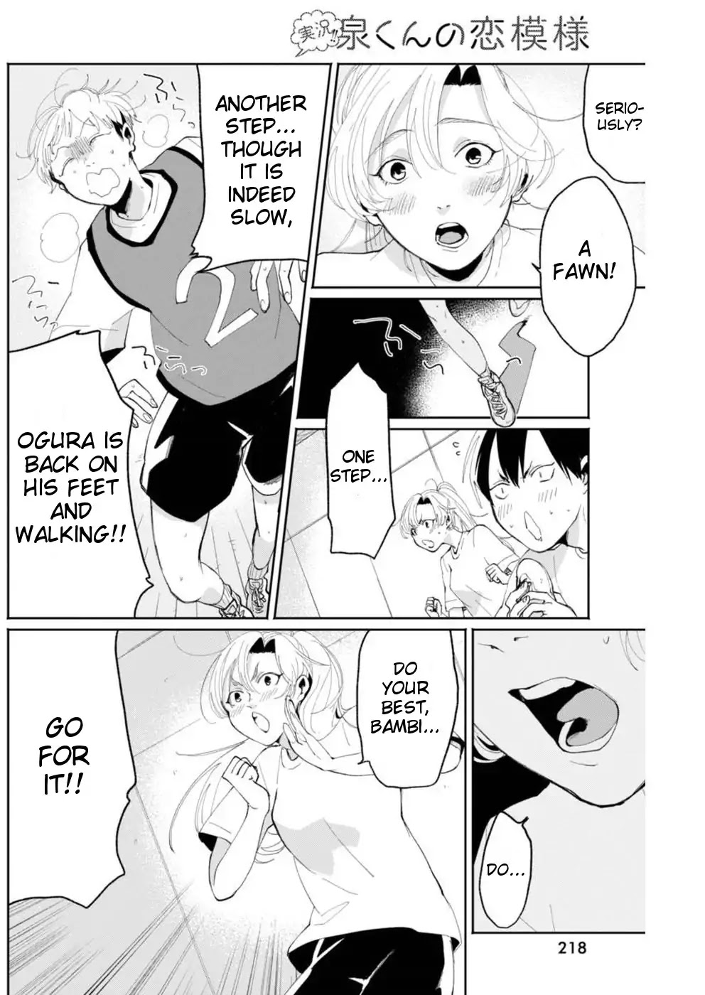 Jikkyou!! Izumi-kun no Koi Moyou Chapter 6 - Page 20