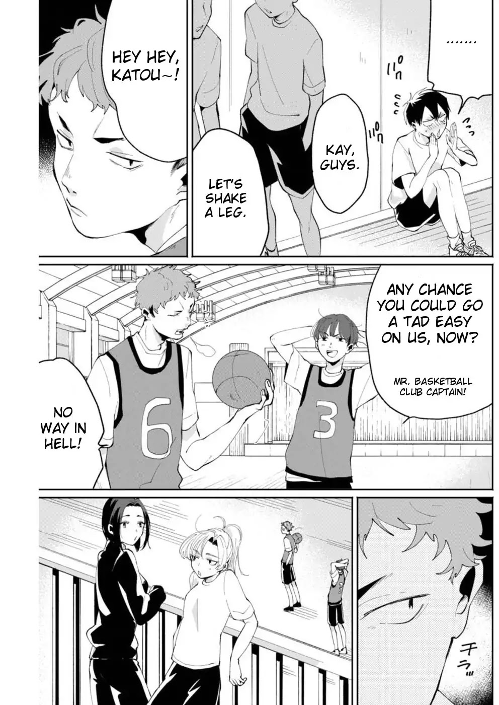 Jikkyou!! Izumi-kun no Koi Moyou Chapter 6 - Page 5