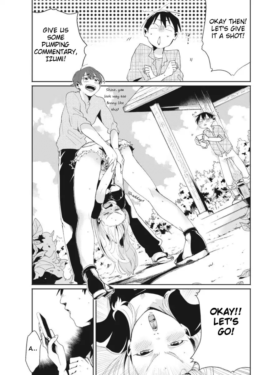 Jikkyou!! Izumi-kun no Koi Moyou Chapter 8 - Page 13