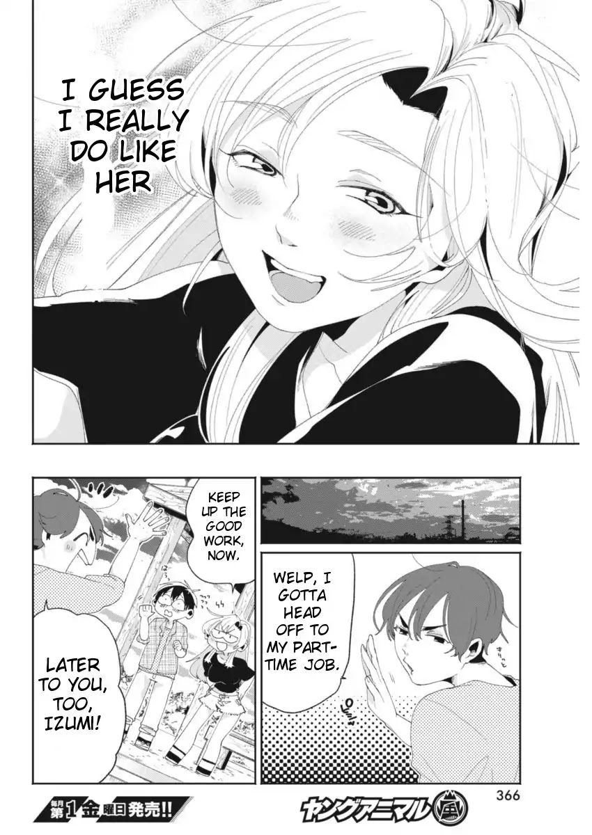 Jikkyou!! Izumi-kun no Koi Moyou Chapter 8 - Page 20