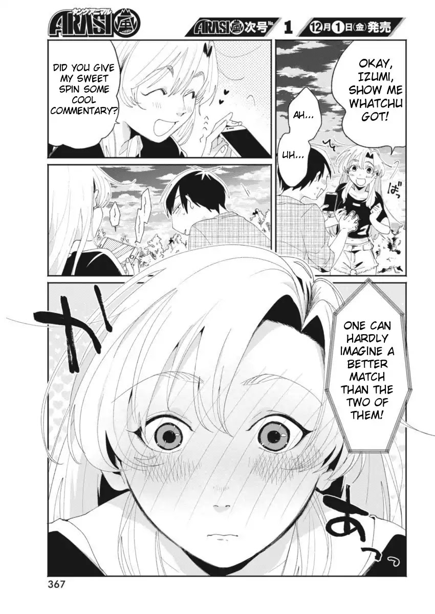 Jikkyou!! Izumi-kun no Koi Moyou Chapter 8 - Page 21