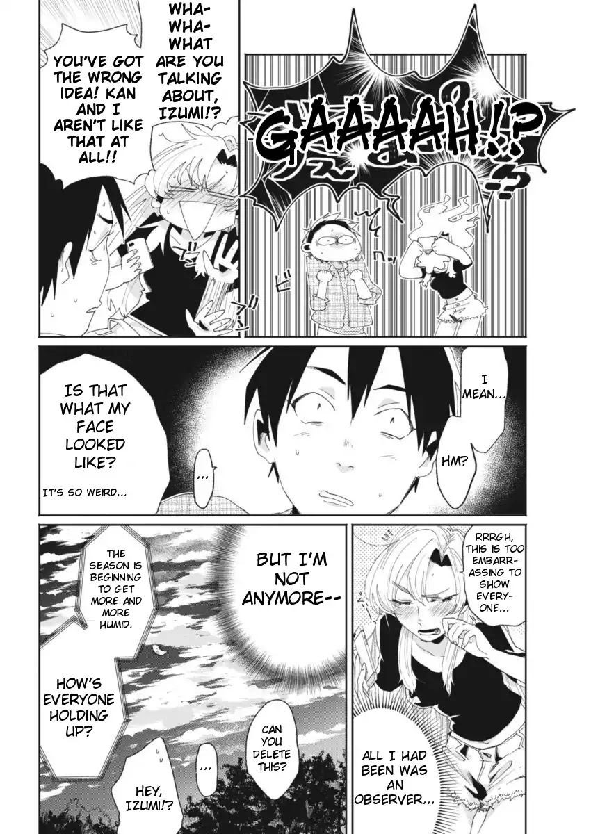 Jikkyou!! Izumi-kun no Koi Moyou Chapter 8 - Page 22