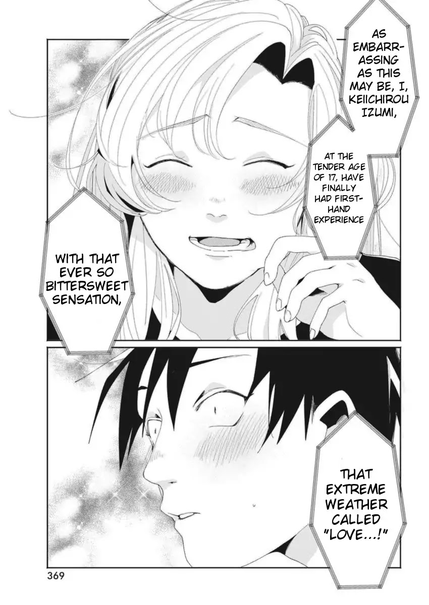 Jikkyou!! Izumi-kun no Koi Moyou Chapter 8 - Page 23