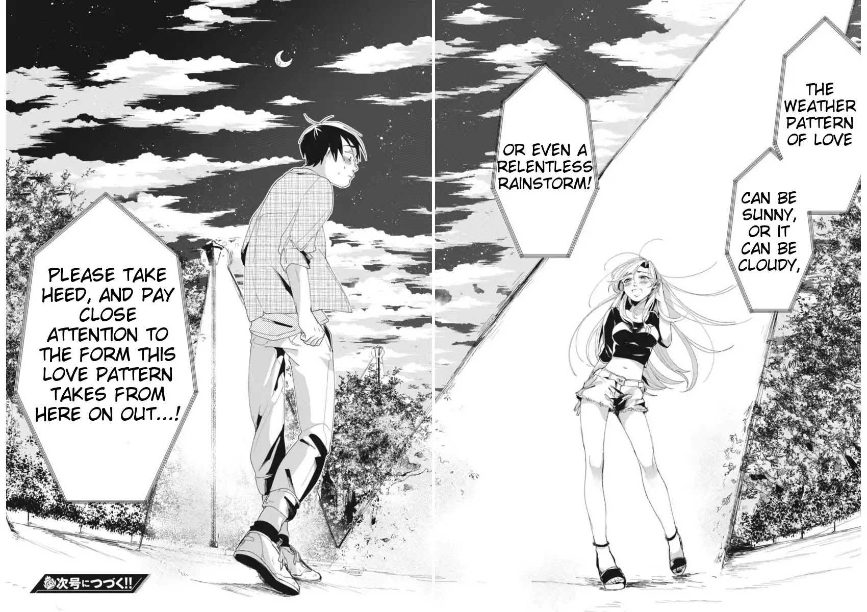 Jikkyou!! Izumi-kun no Koi Moyou Chapter 8 - Page 24