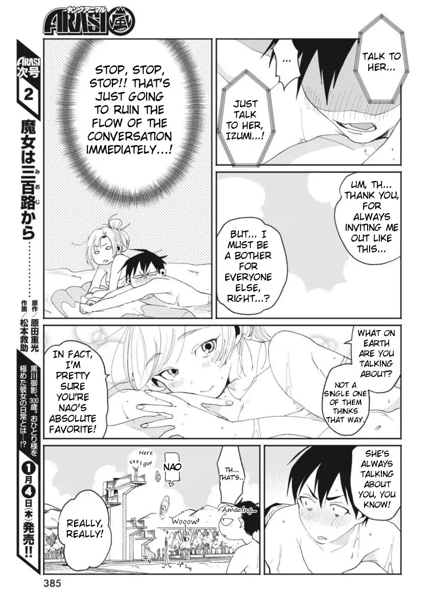 Jikkyou!! Izumi-kun no Koi Moyou Chapter 9 - Page 11