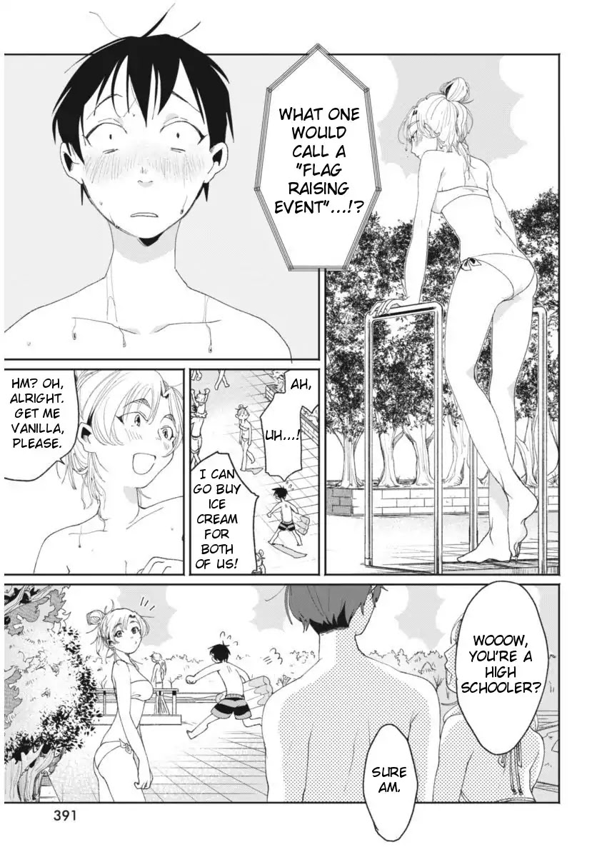 Jikkyou!! Izumi-kun no Koi Moyou Chapter 9 - Page 17