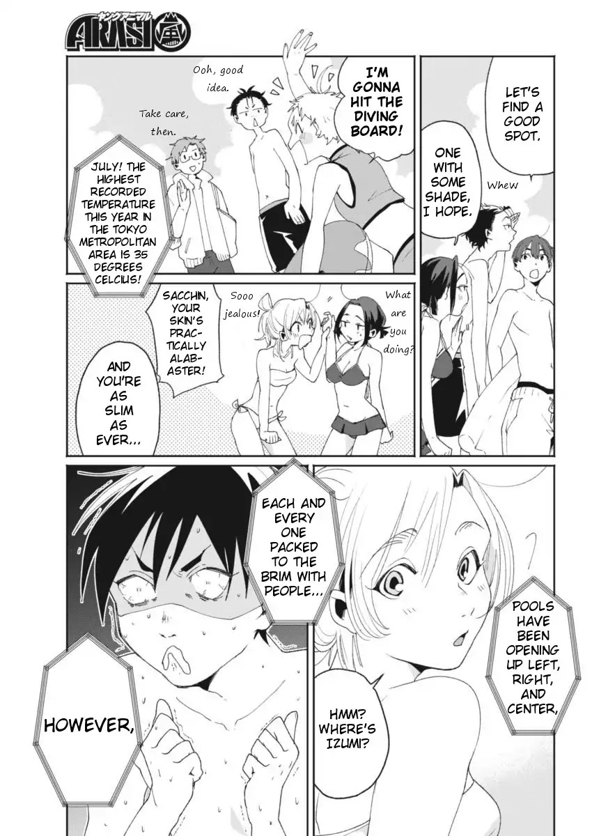 Jikkyou!! Izumi-kun no Koi Moyou Chapter 9 - Page 3