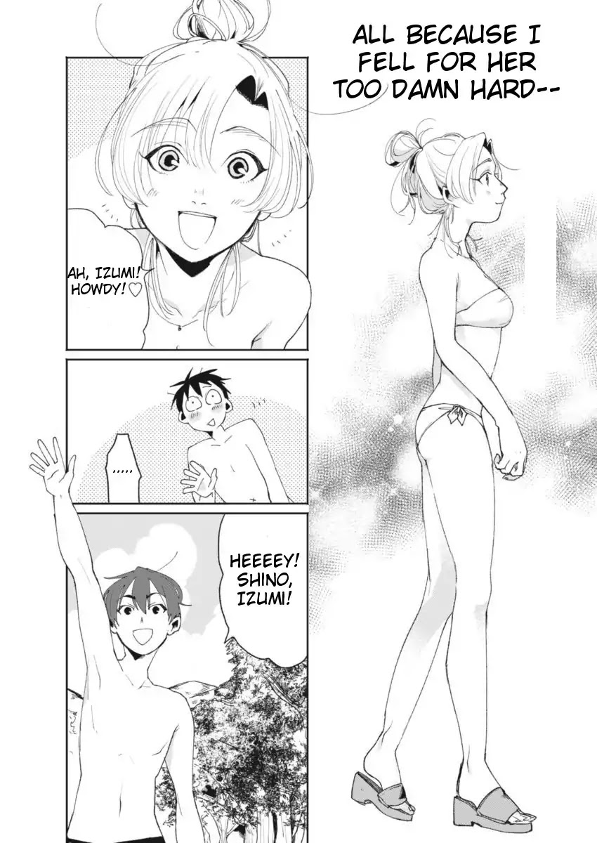 Jikkyou!! Izumi-kun no Koi Moyou Chapter 9 - Page 5