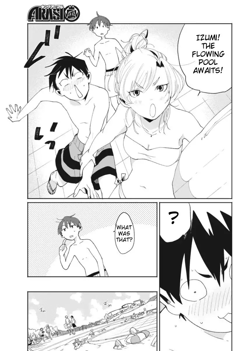 Jikkyou!! Izumi-kun no Koi Moyou Chapter 9 - Page 7