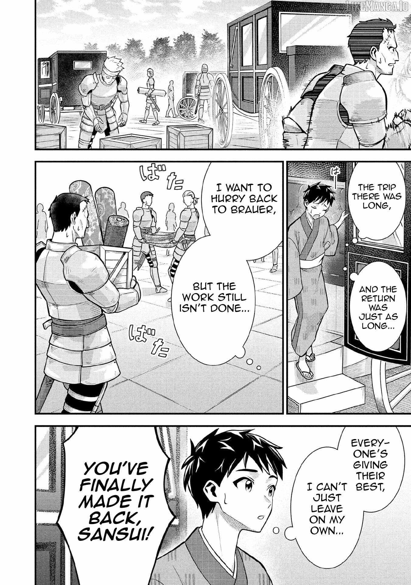 Jimi na Kensei wa Sore Demo Saikyou Desu Chapter 85 - Page 2