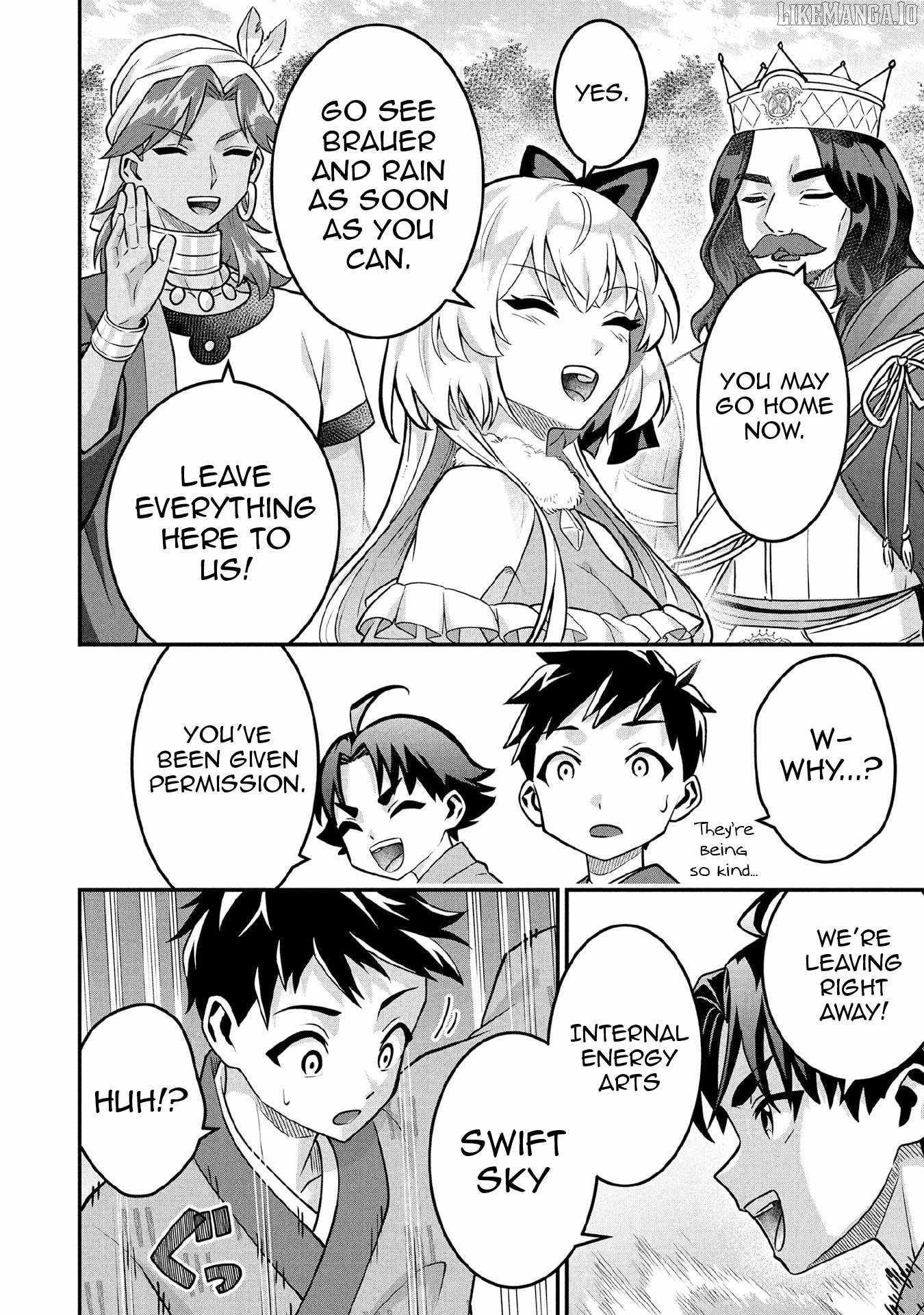 Jimi na Kensei wa Sore Demo Saikyou Desu Chapter 85 - Page 4