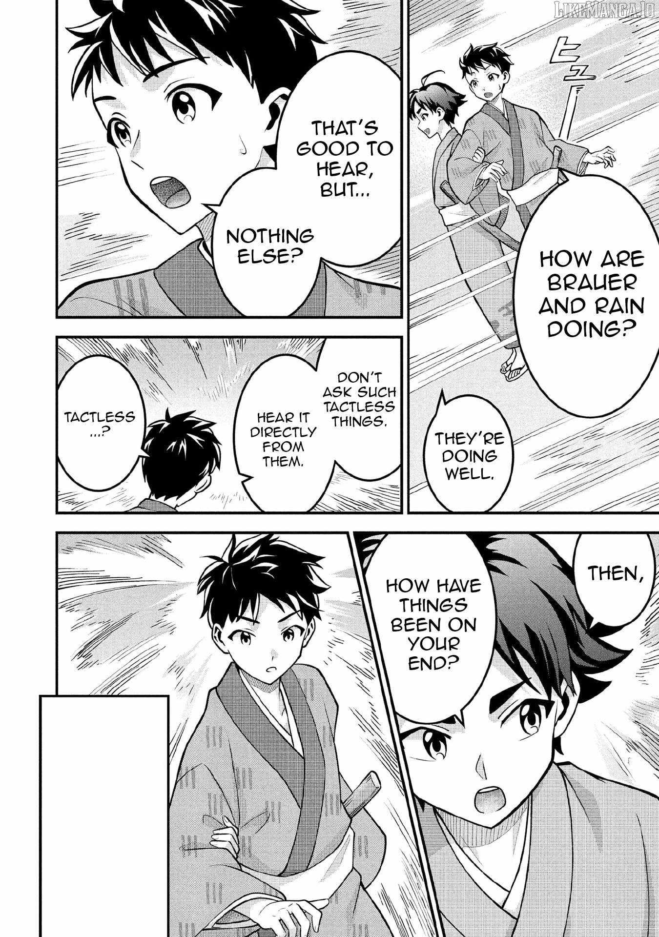 Jimi na Kensei wa Sore Demo Saikyou Desu Chapter 85 - Page 6