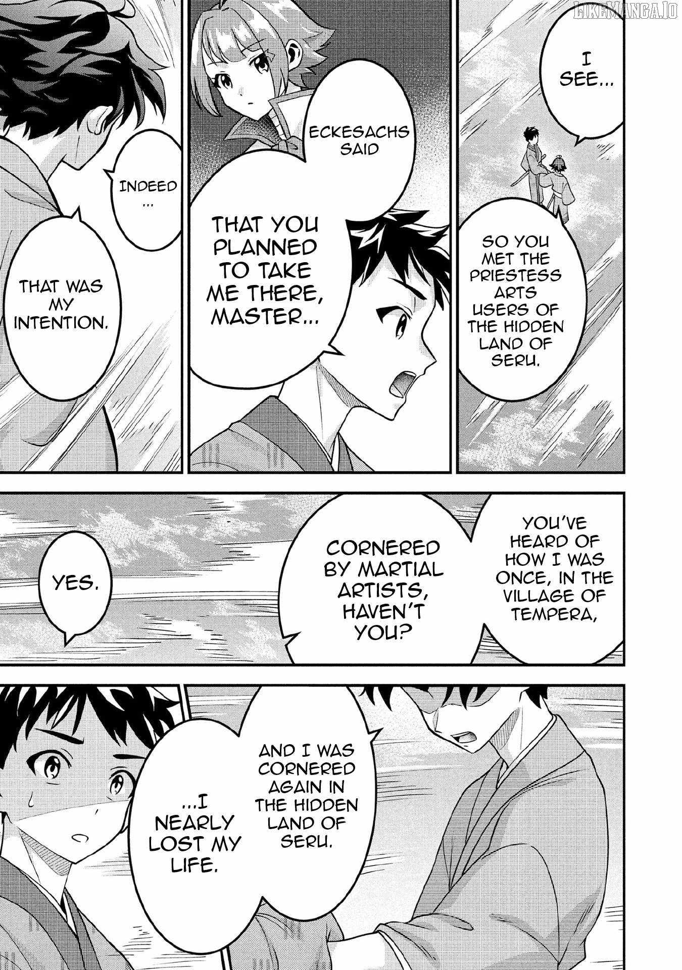 Jimi na Kensei wa Sore Demo Saikyou Desu Chapter 85 - Page 7