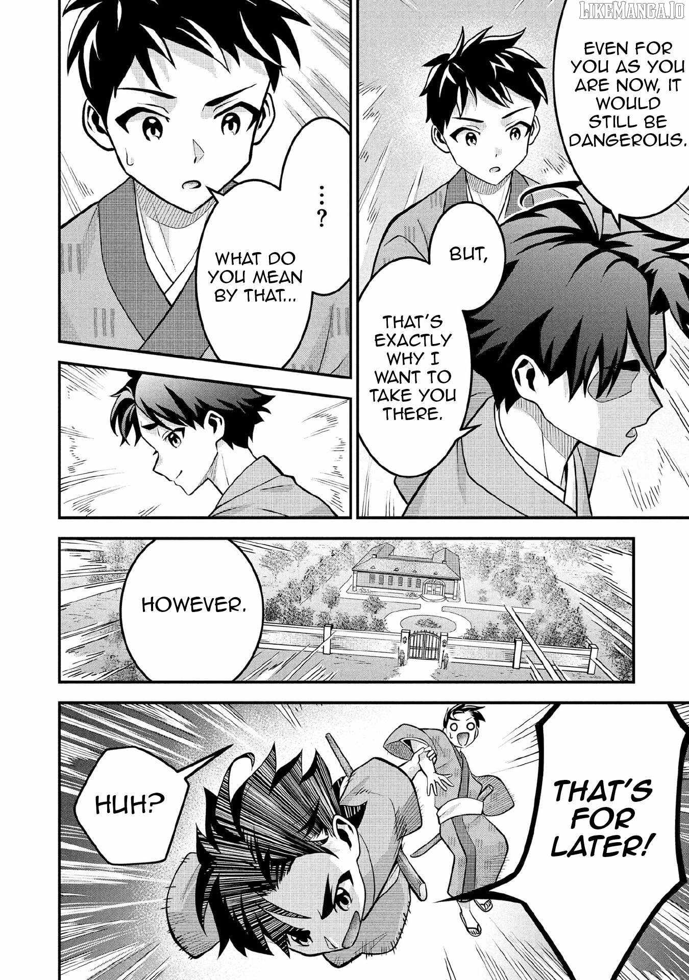 Jimi na Kensei wa Sore Demo Saikyou Desu Chapter 85 - Page 8