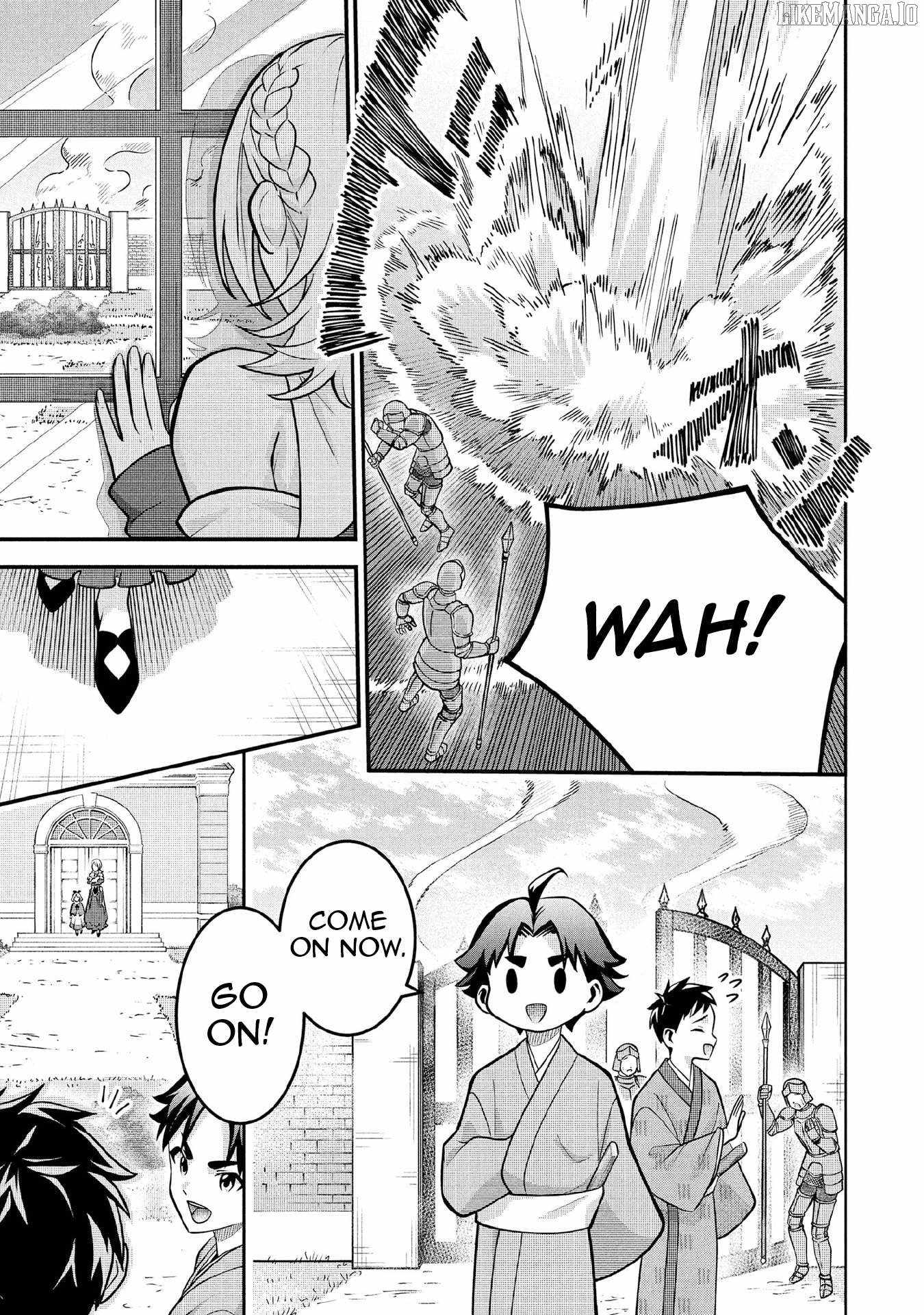 Jimi na Kensei wa Sore Demo Saikyou Desu Chapter 85 - Page 9