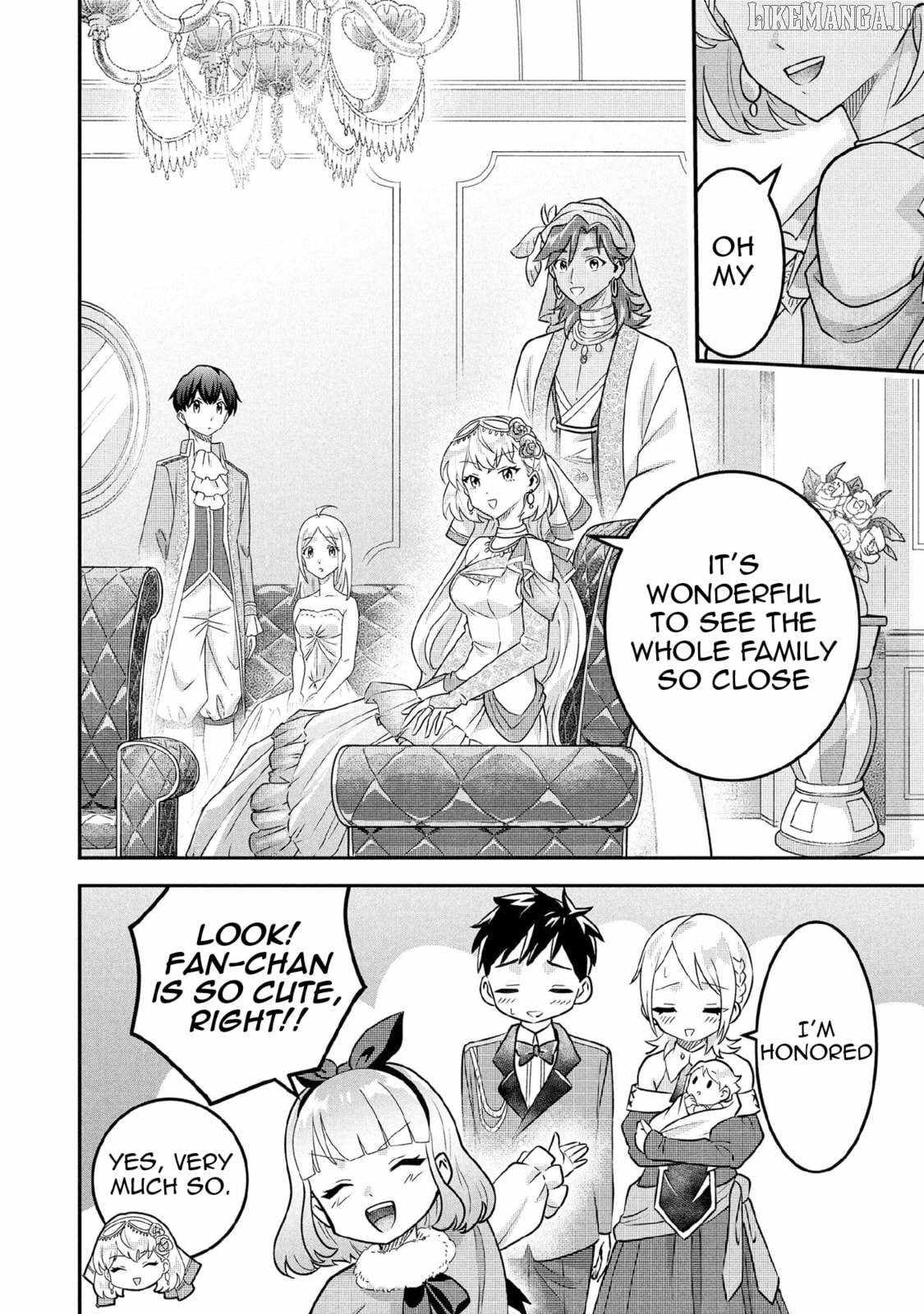 Jimi na Kensei wa Sore Demo Saikyou Desu Chapter 86 - Page 3