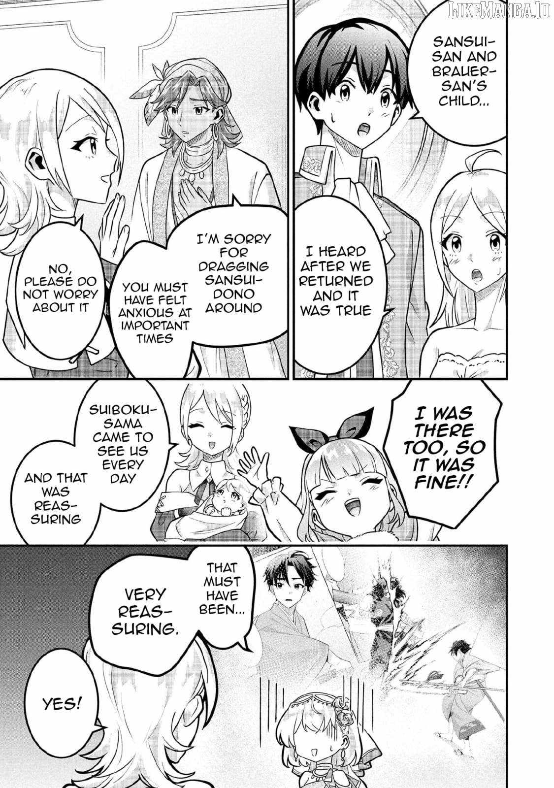 Jimi na Kensei wa Sore Demo Saikyou Desu Chapter 86 - Page 4