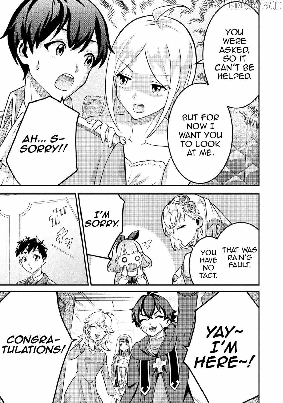 Jimi na Kensei wa Sore Demo Saikyou Desu Chapter 86 - Page 8