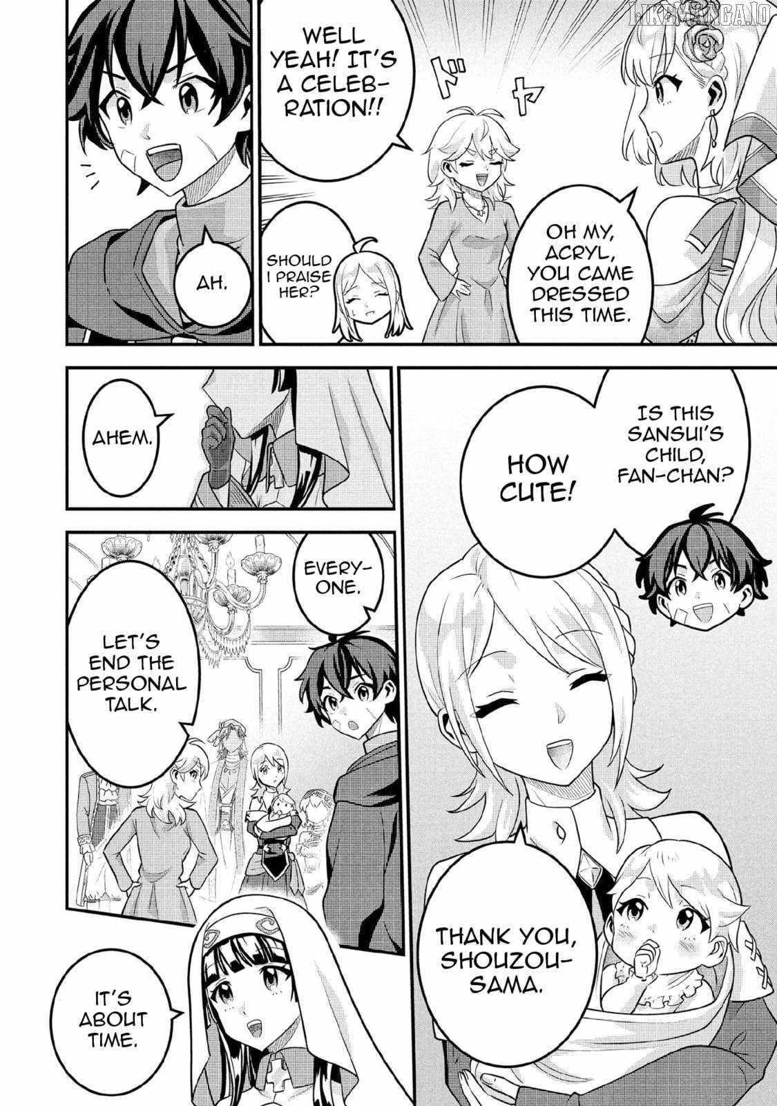 Jimi na Kensei wa Sore Demo Saikyou Desu Chapter 86 - Page 9