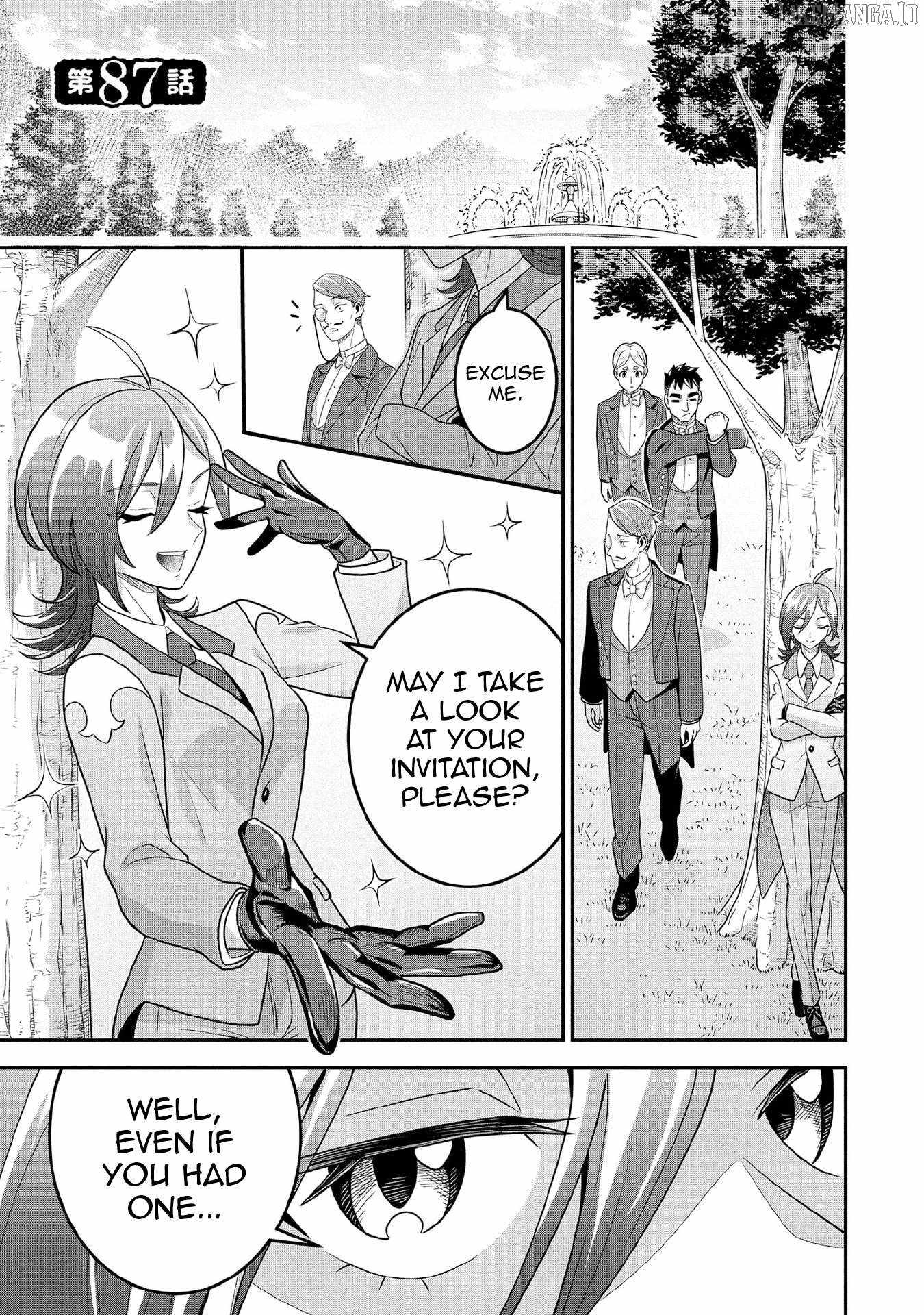 Jimi na Kensei wa Sore Demo Saikyou Desu Chapter 87 - Page 2