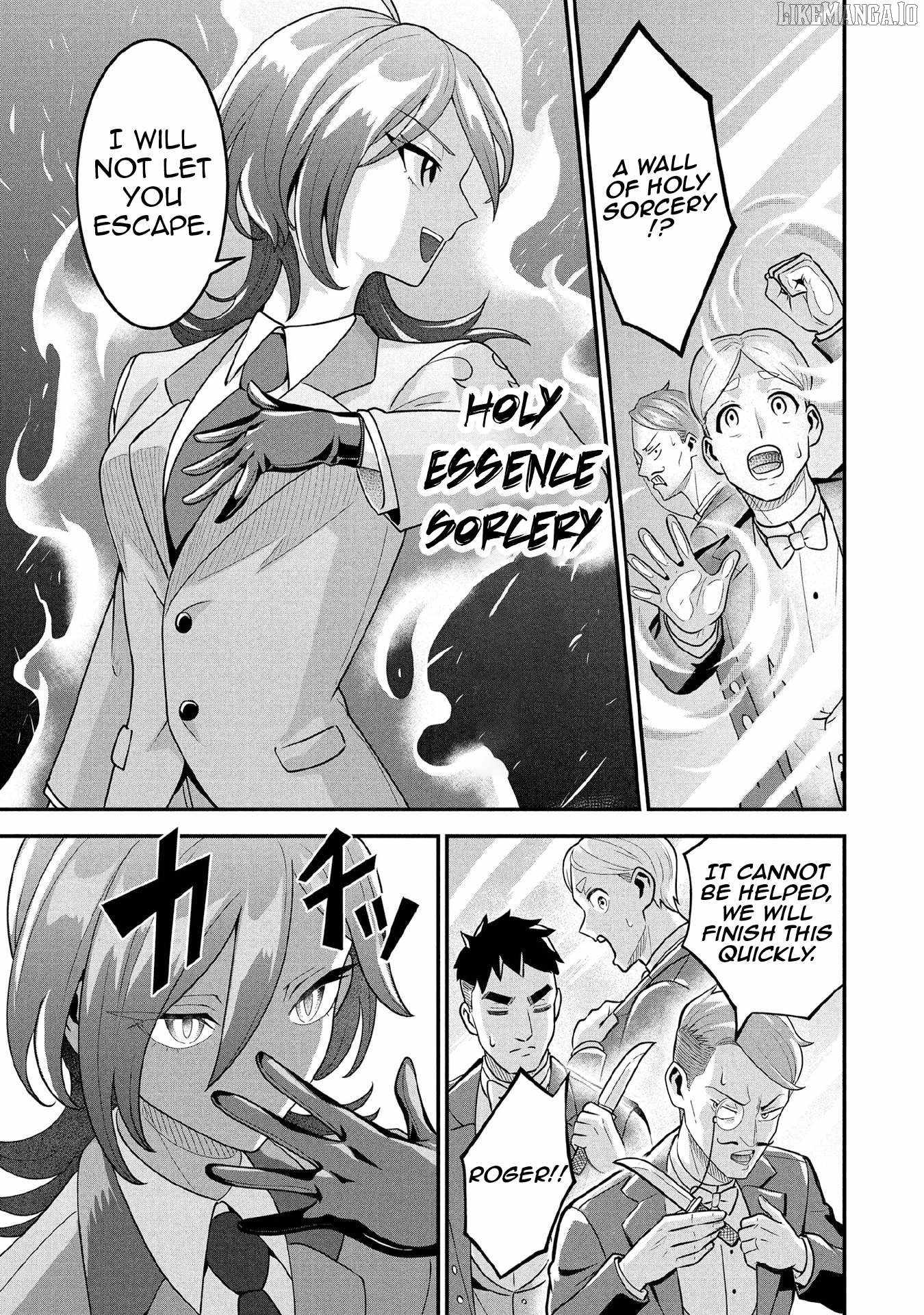 Jimi na Kensei wa Sore Demo Saikyou Desu Chapter 87 - Page 4