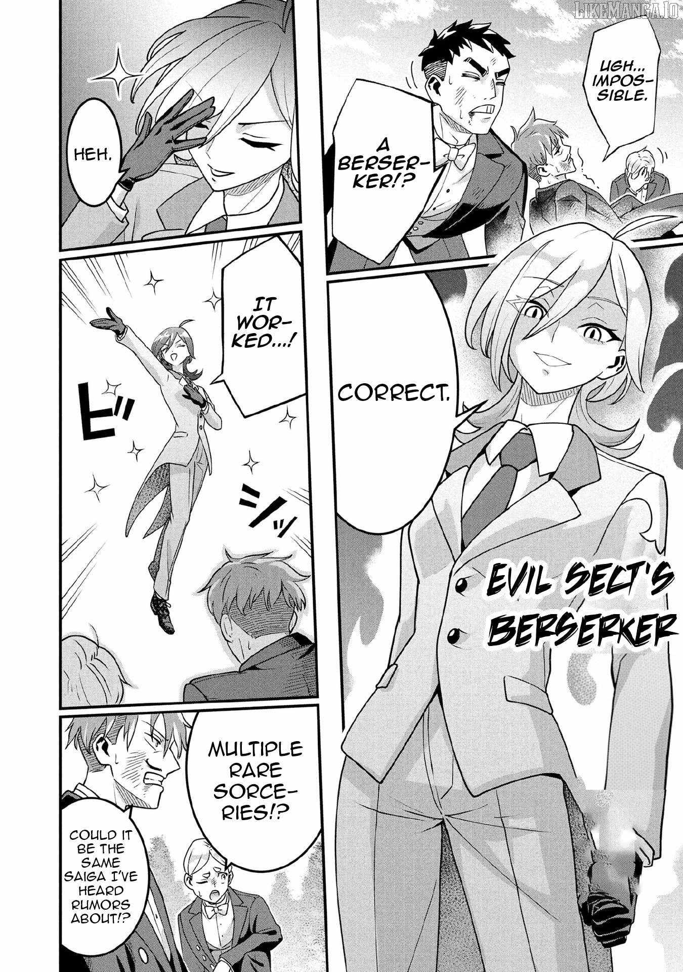 Jimi na Kensei wa Sore Demo Saikyou Desu Chapter 87 - Page 7