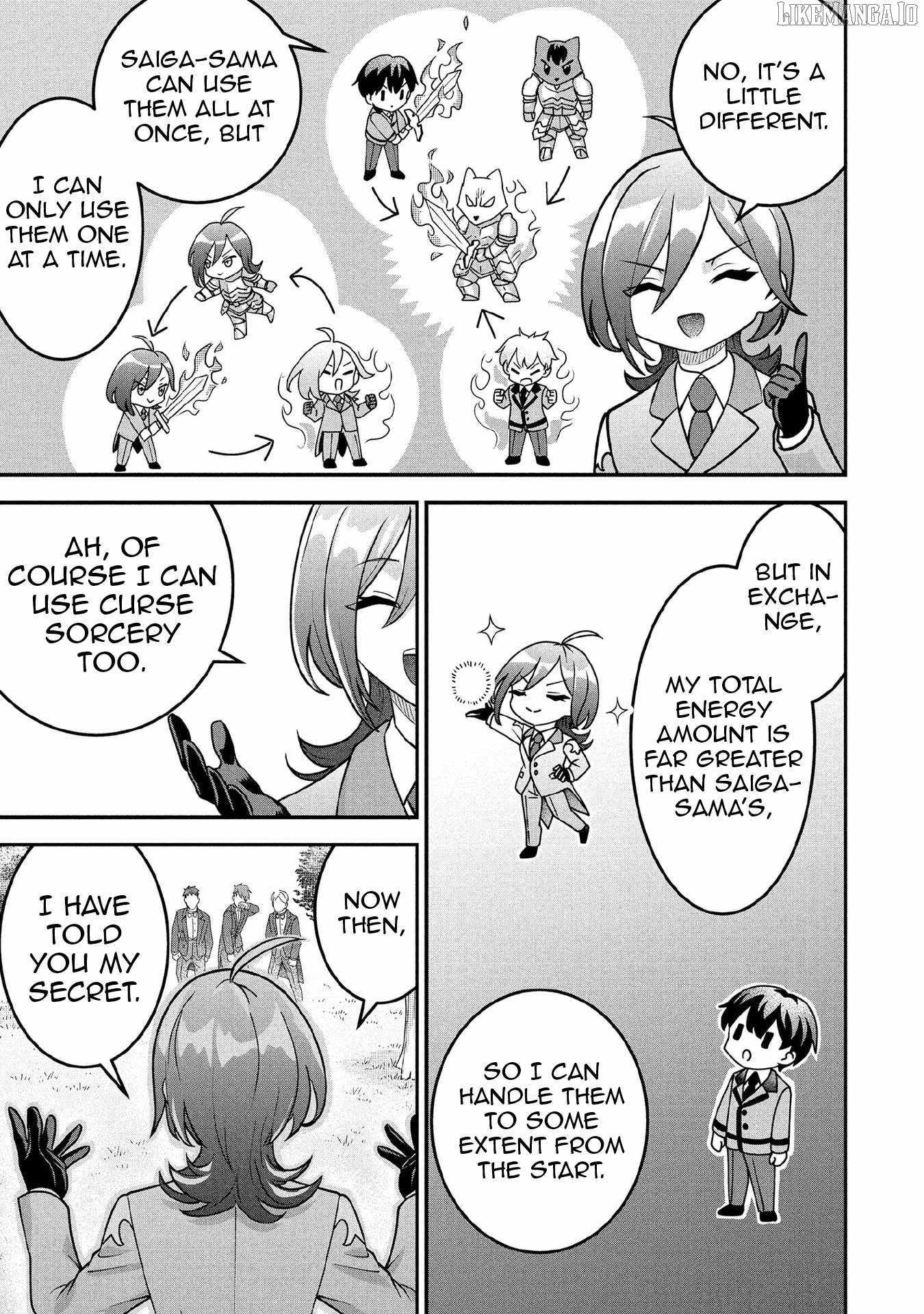 Jimi na Kensei wa Sore Demo Saikyou Desu Chapter 87 - Page 8