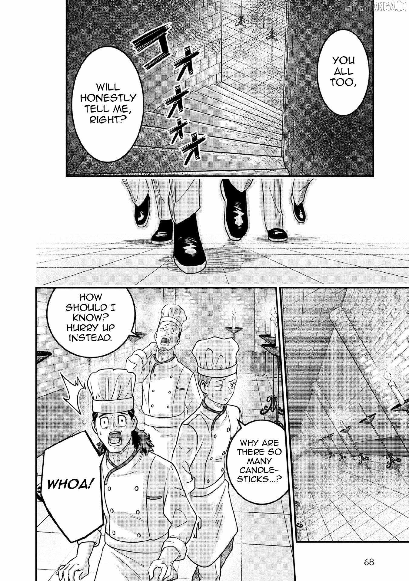 Jimi na Kensei wa Sore Demo Saikyou Desu Chapter 87 - Page 9