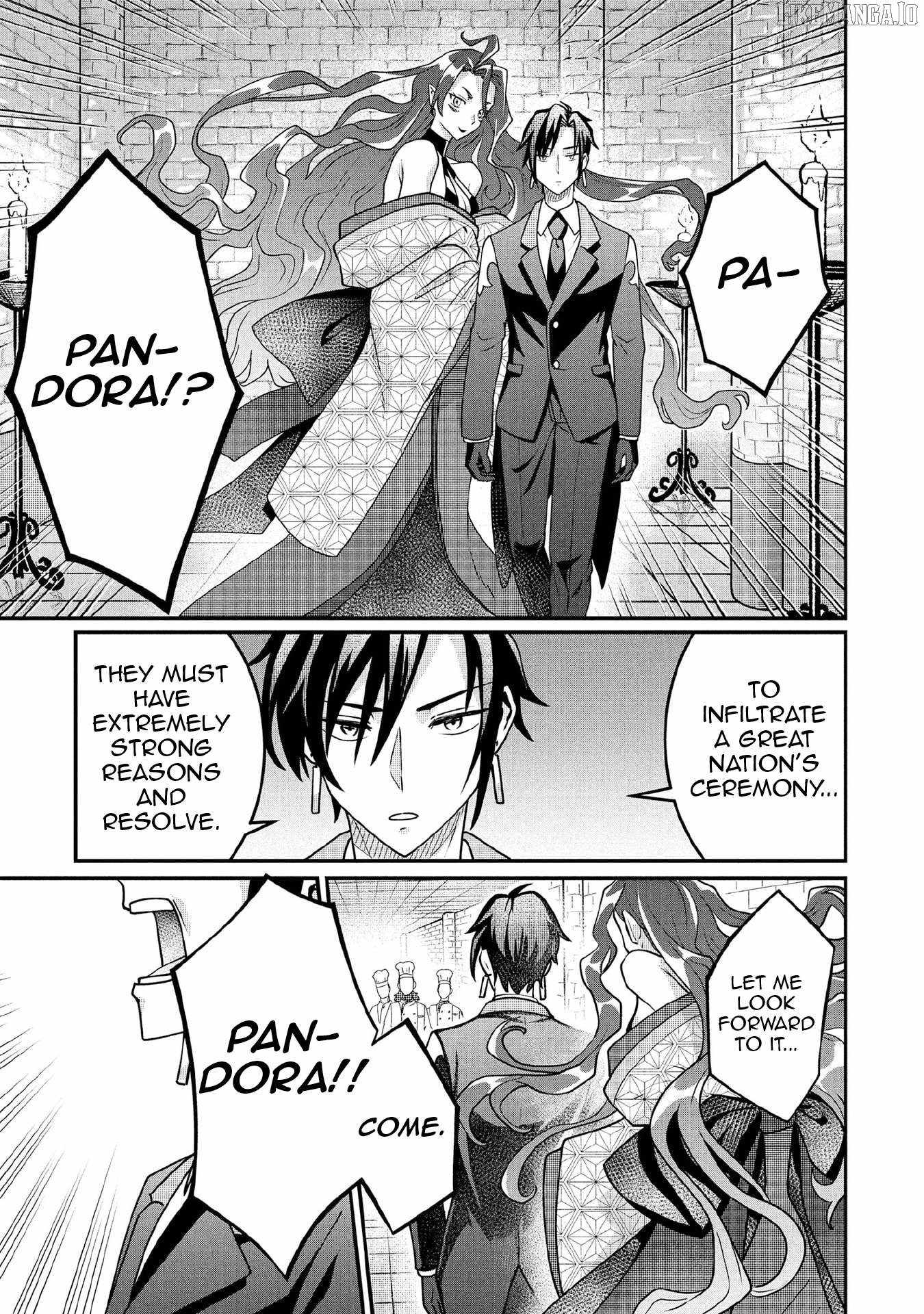 Jimi na Kensei wa Sore Demo Saikyou Desu Chapter 87 - Page 10