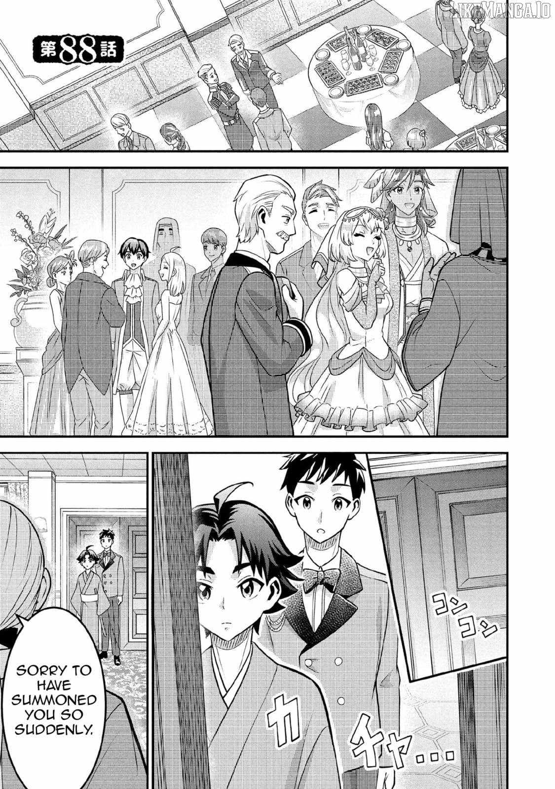 Jimi na Kensei wa Sore Demo Saikyou Desu Chapter 88 - Page 2