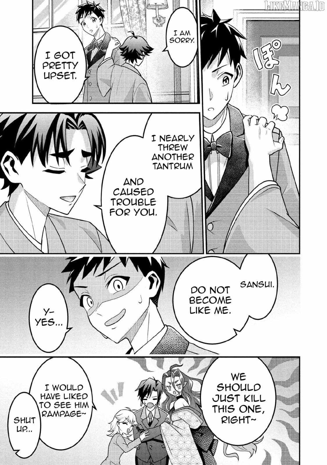 Jimi na Kensei wa Sore Demo Saikyou Desu Chapter 88 - Page 12