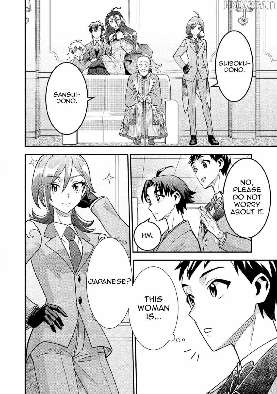 Jimi na Kensei wa Sore Demo Saikyou Desu Chapter 88 - Page 3