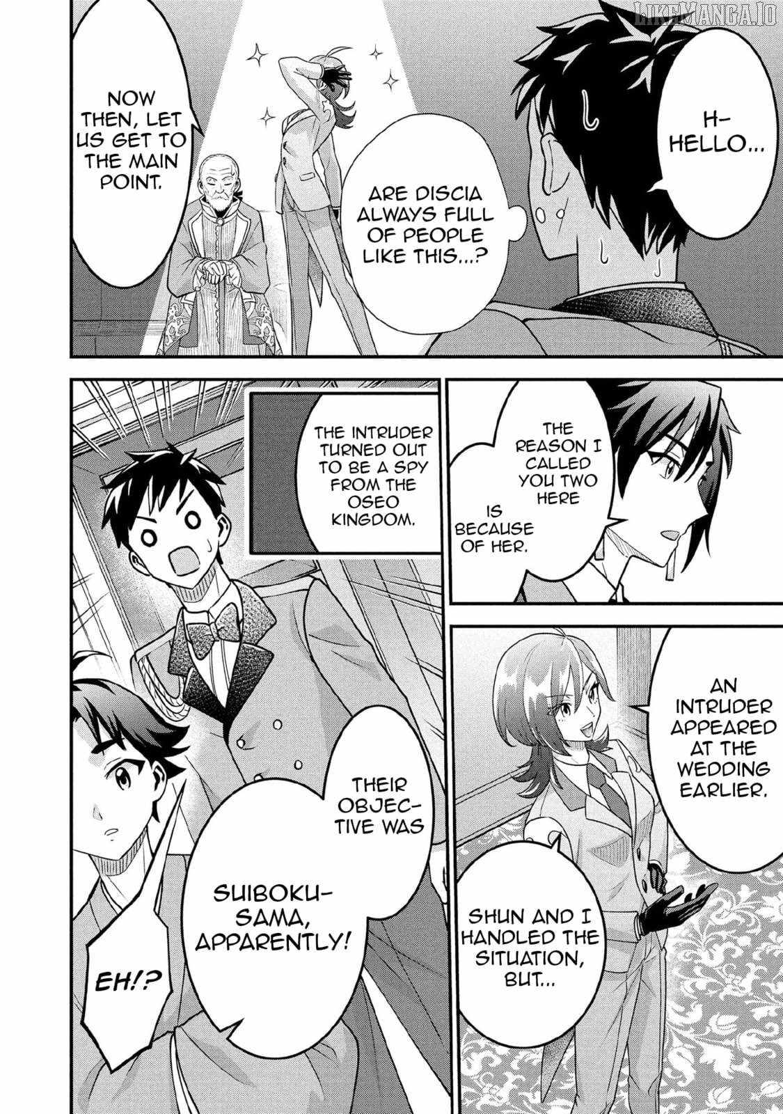 Jimi na Kensei wa Sore Demo Saikyou Desu Chapter 88 - Page 5