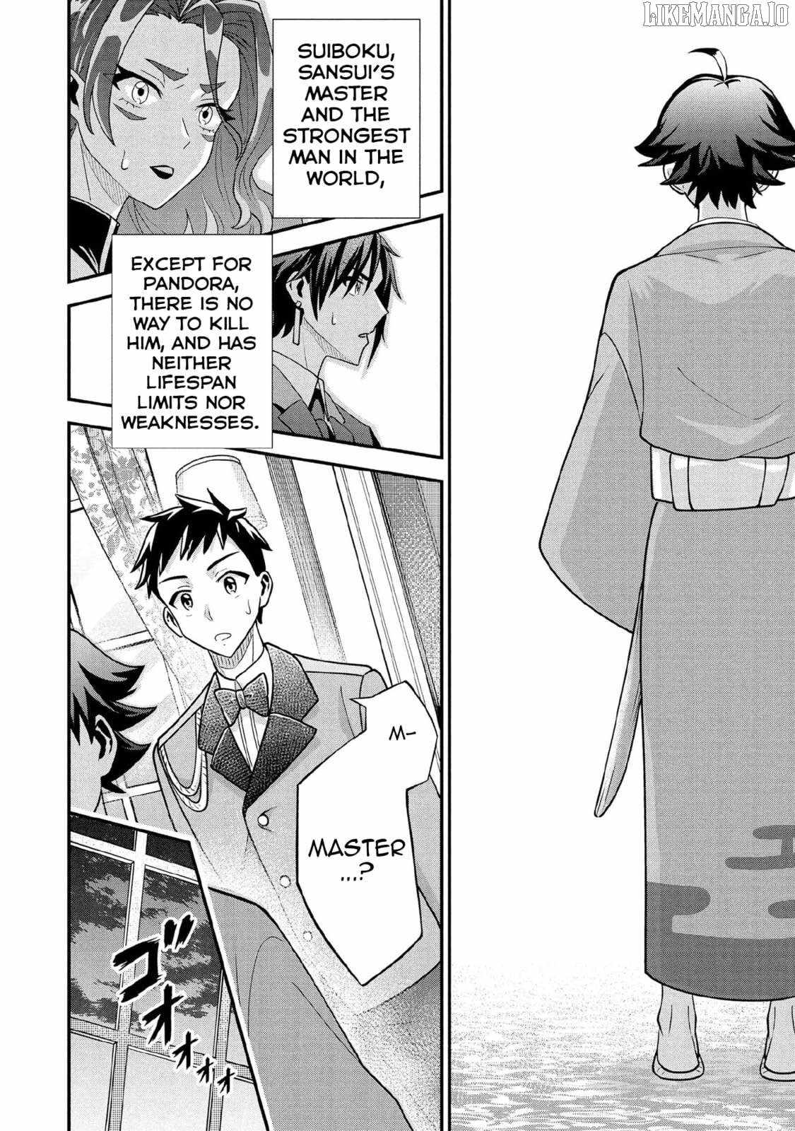 Jimi na Kensei wa Sore Demo Saikyou Desu Chapter 88 - Page 7