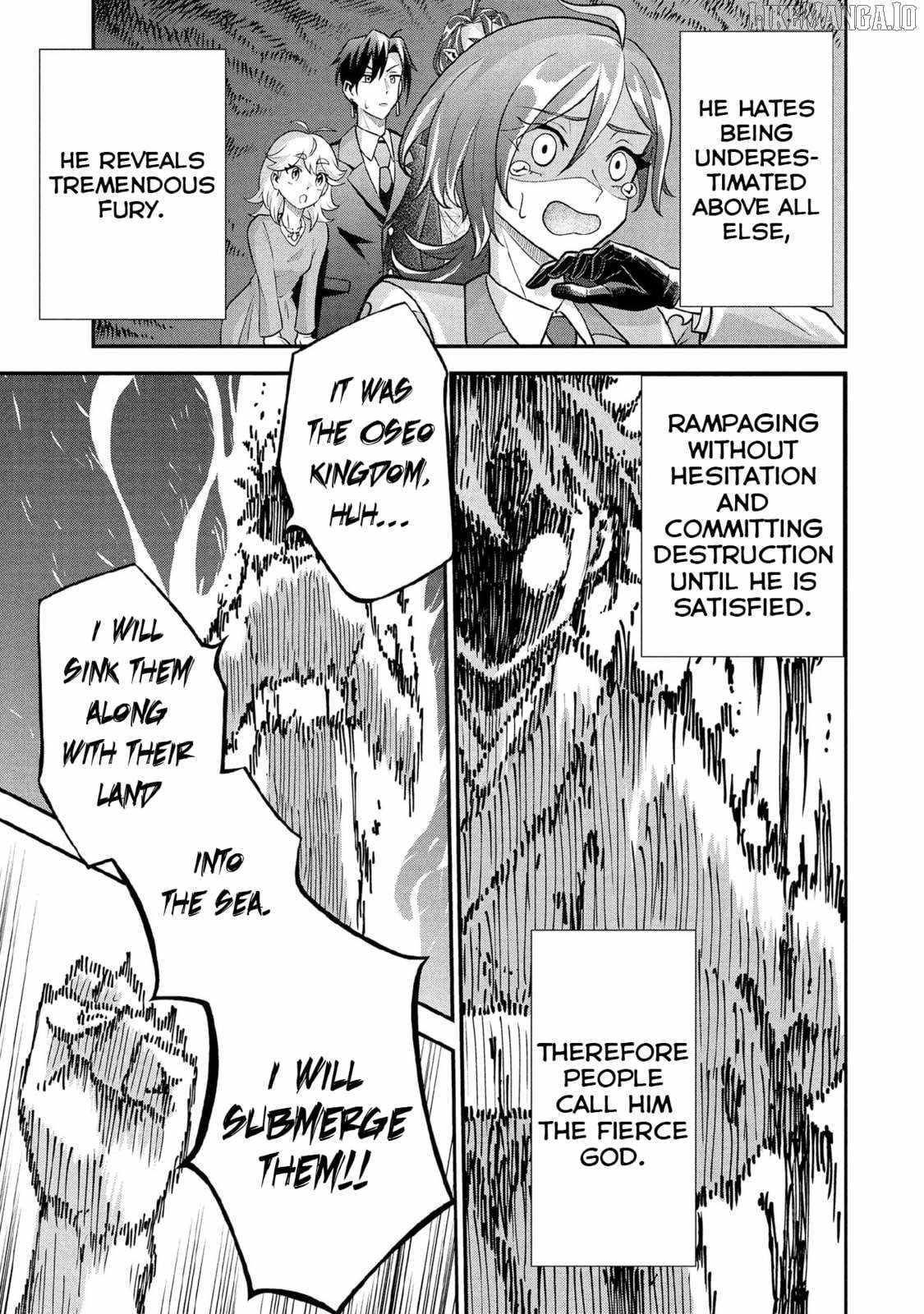 Jimi na Kensei wa Sore Demo Saikyou Desu Chapter 88 - Page 10