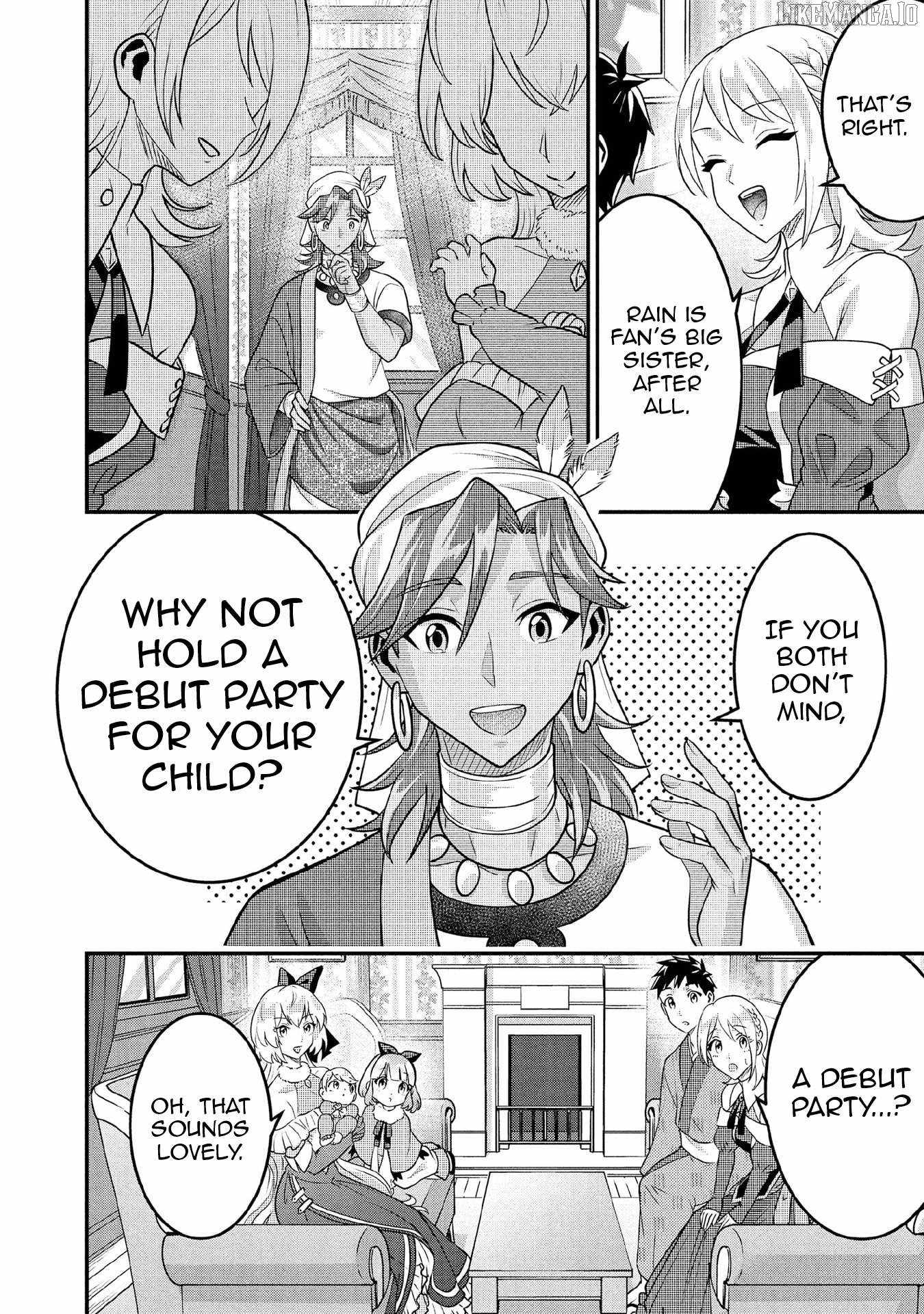 Jimi na Kensei wa Sore Demo Saikyou Desu Chapter 89 - Page 2