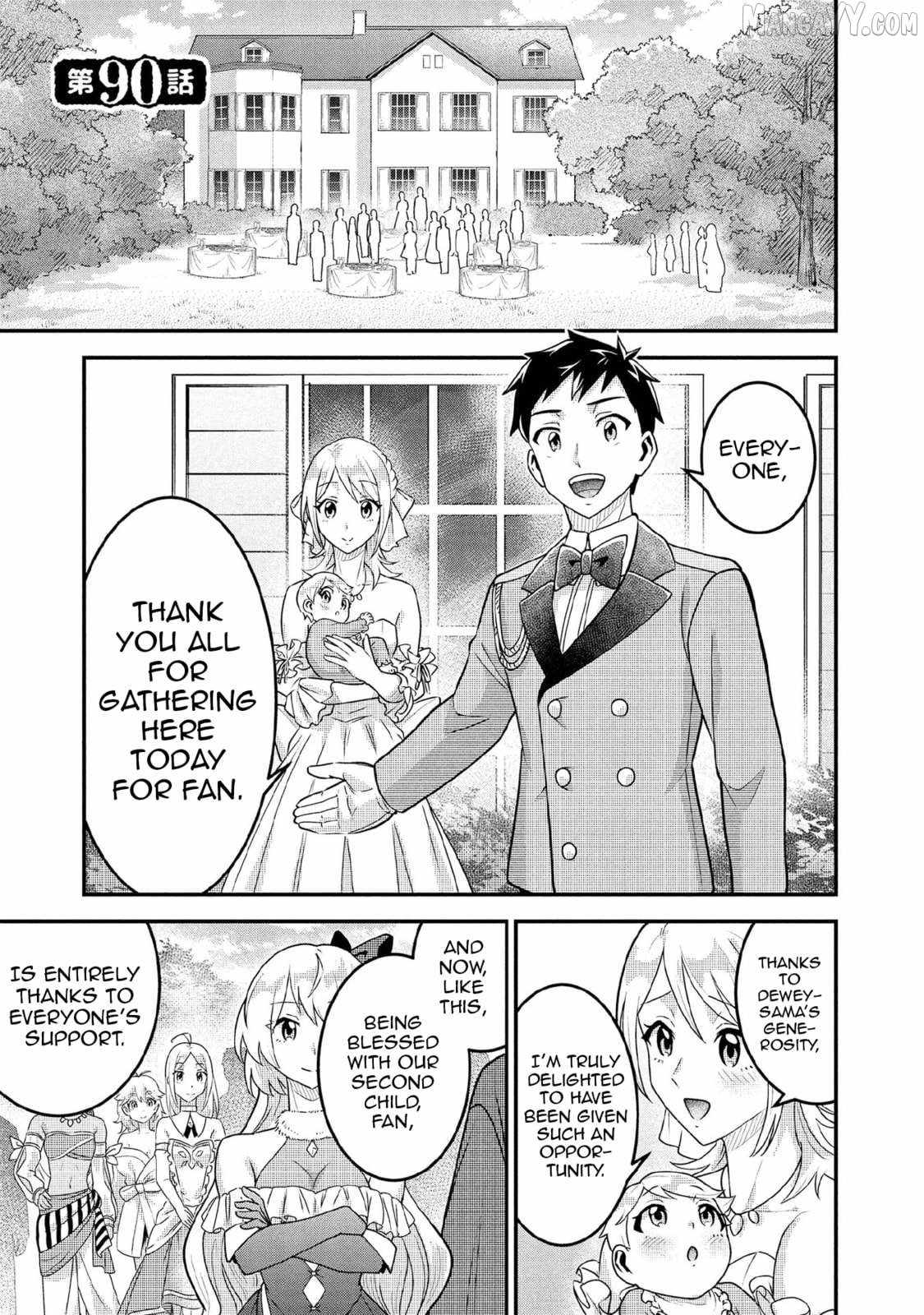 Jimi na Kensei wa Sore Demo Saikyou Desu Chapter 90 - Page 2