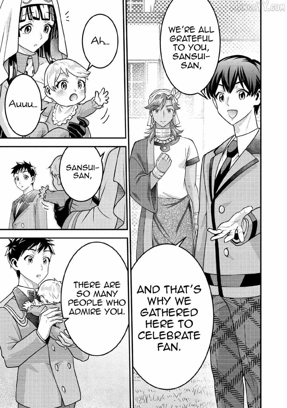 Jimi na Kensei wa Sore Demo Saikyou Desu Chapter 90 - Page 12