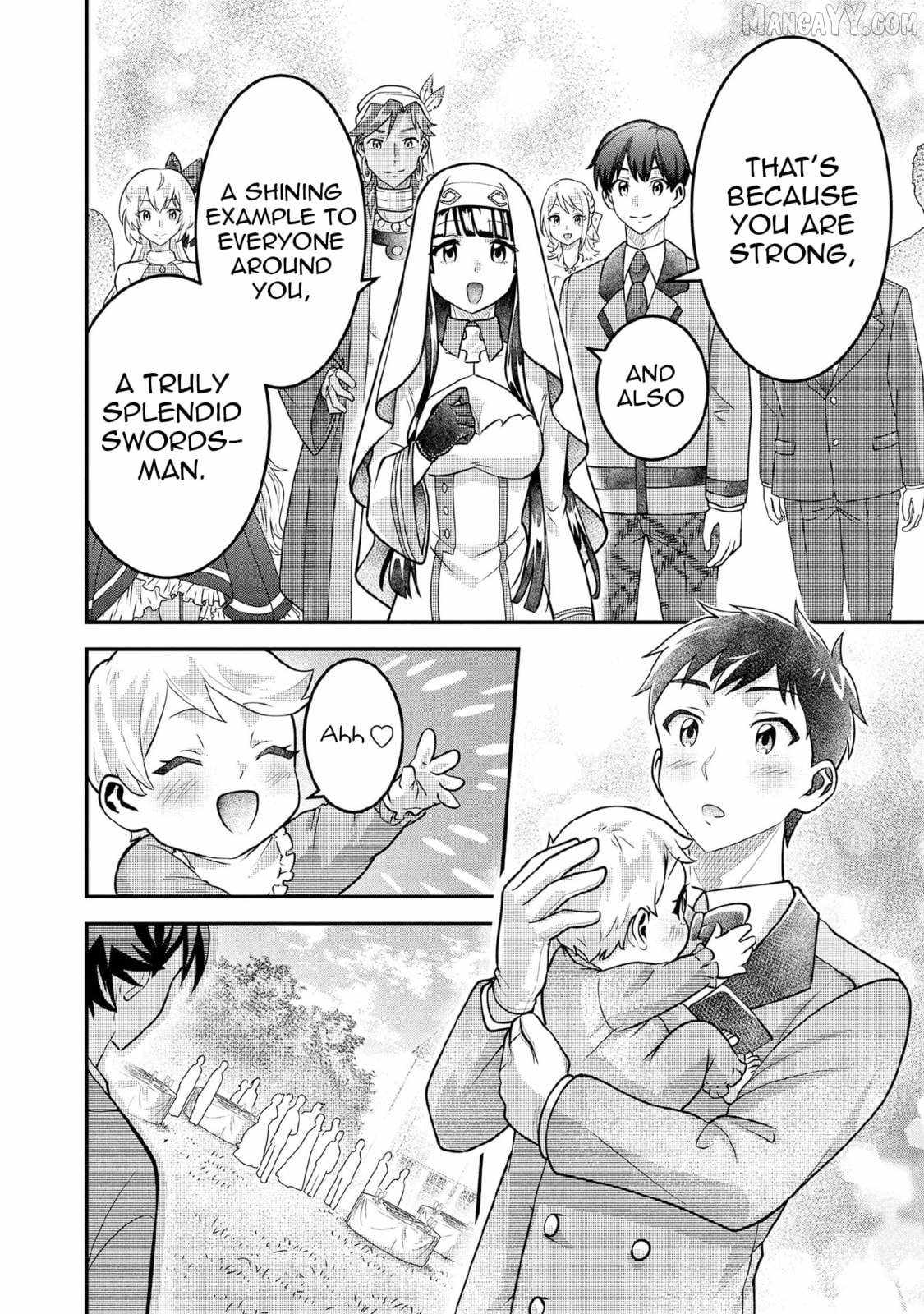 Jimi na Kensei wa Sore Demo Saikyou Desu Chapter 90 - Page 13