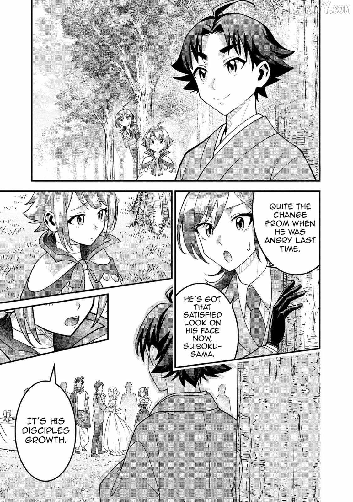 Jimi na Kensei wa Sore Demo Saikyou Desu Chapter 90 - Page 14