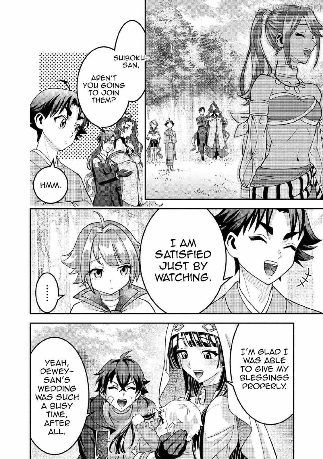 Jimi na Kensei wa Sore Demo Saikyou Desu Chapter 90 - Page 5