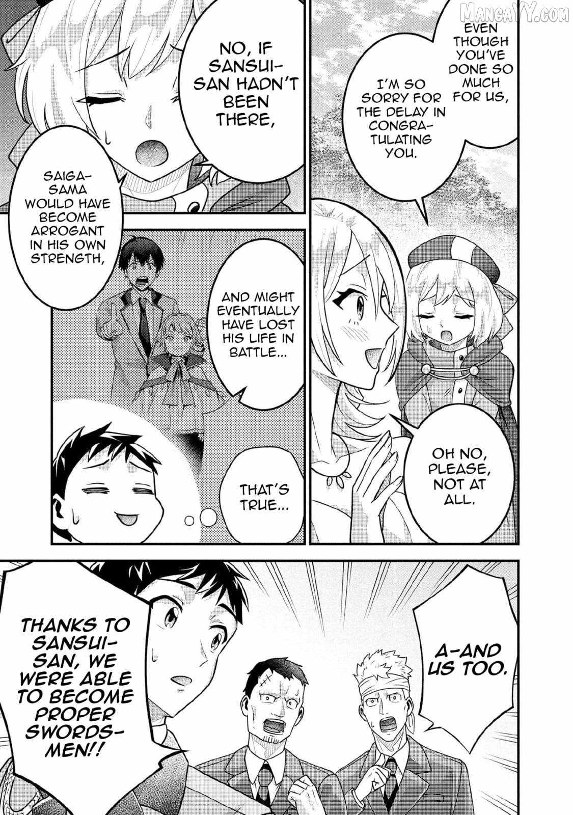 Jimi na Kensei wa Sore Demo Saikyou Desu Chapter 90 - Page 6