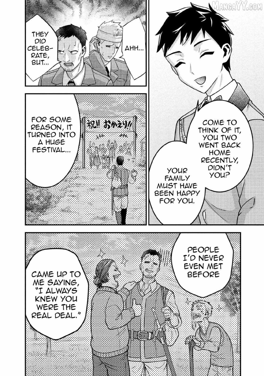 Jimi na Kensei wa Sore Demo Saikyou Desu Chapter 90 - Page 7