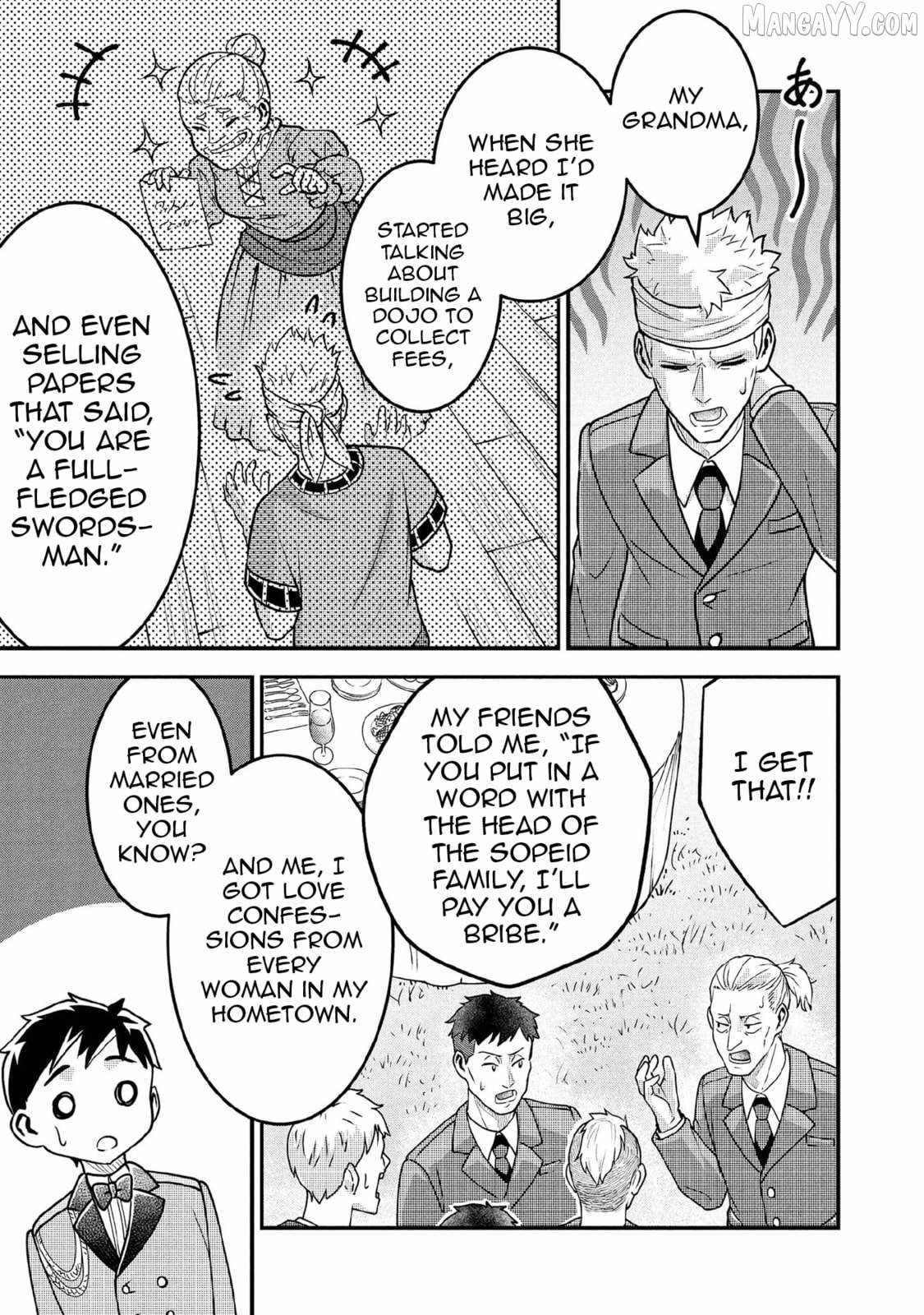 Jimi na Kensei wa Sore Demo Saikyou Desu Chapter 90 - Page 8