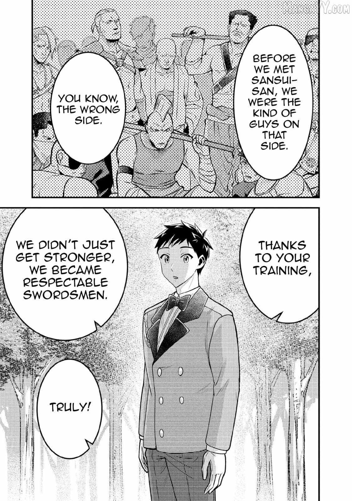 Jimi na Kensei wa Sore Demo Saikyou Desu Chapter 90 - Page 10