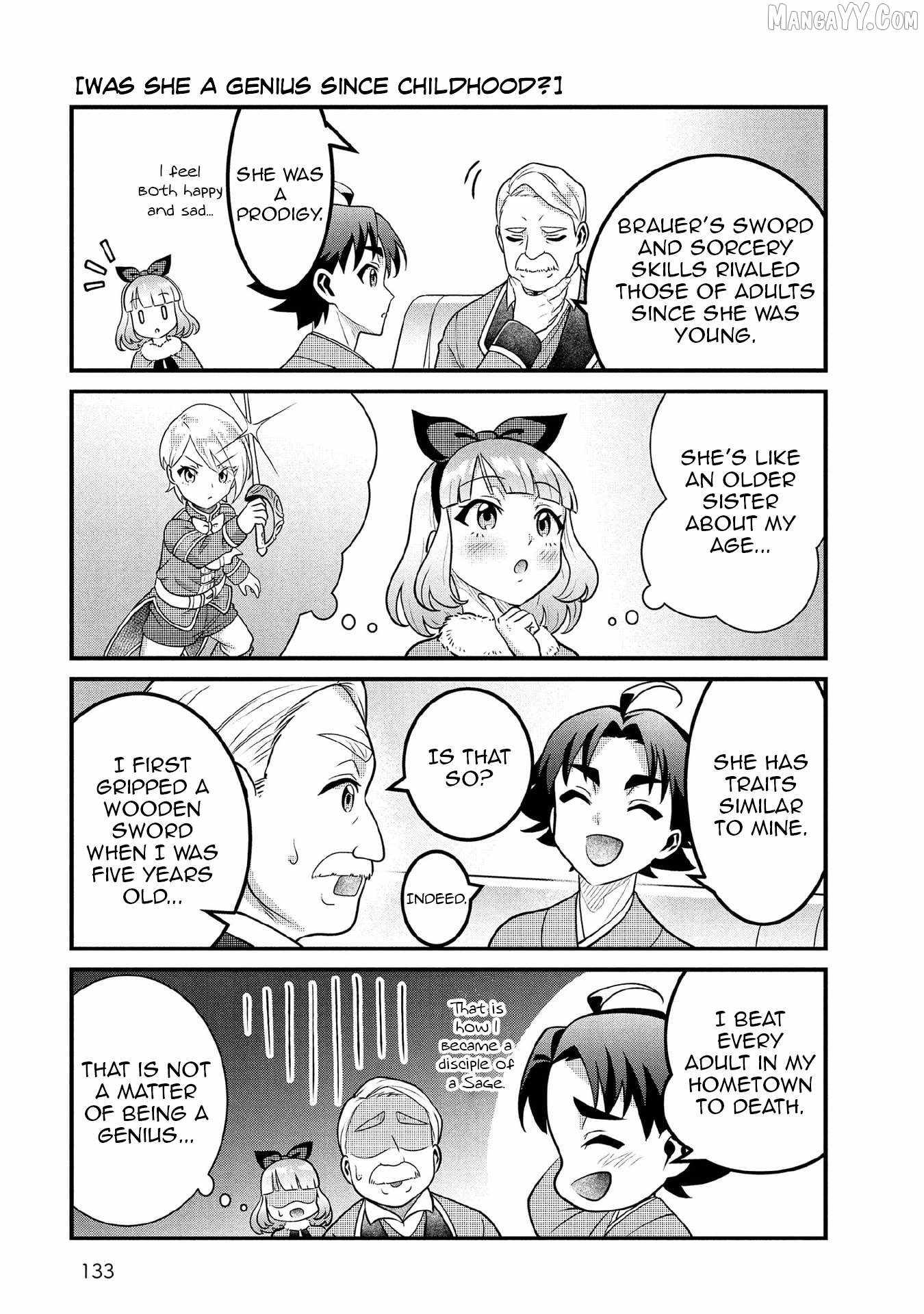 Jimi na Kensei wa Sore Demo Saikyou Desu Chapter 91.5 - Page 3