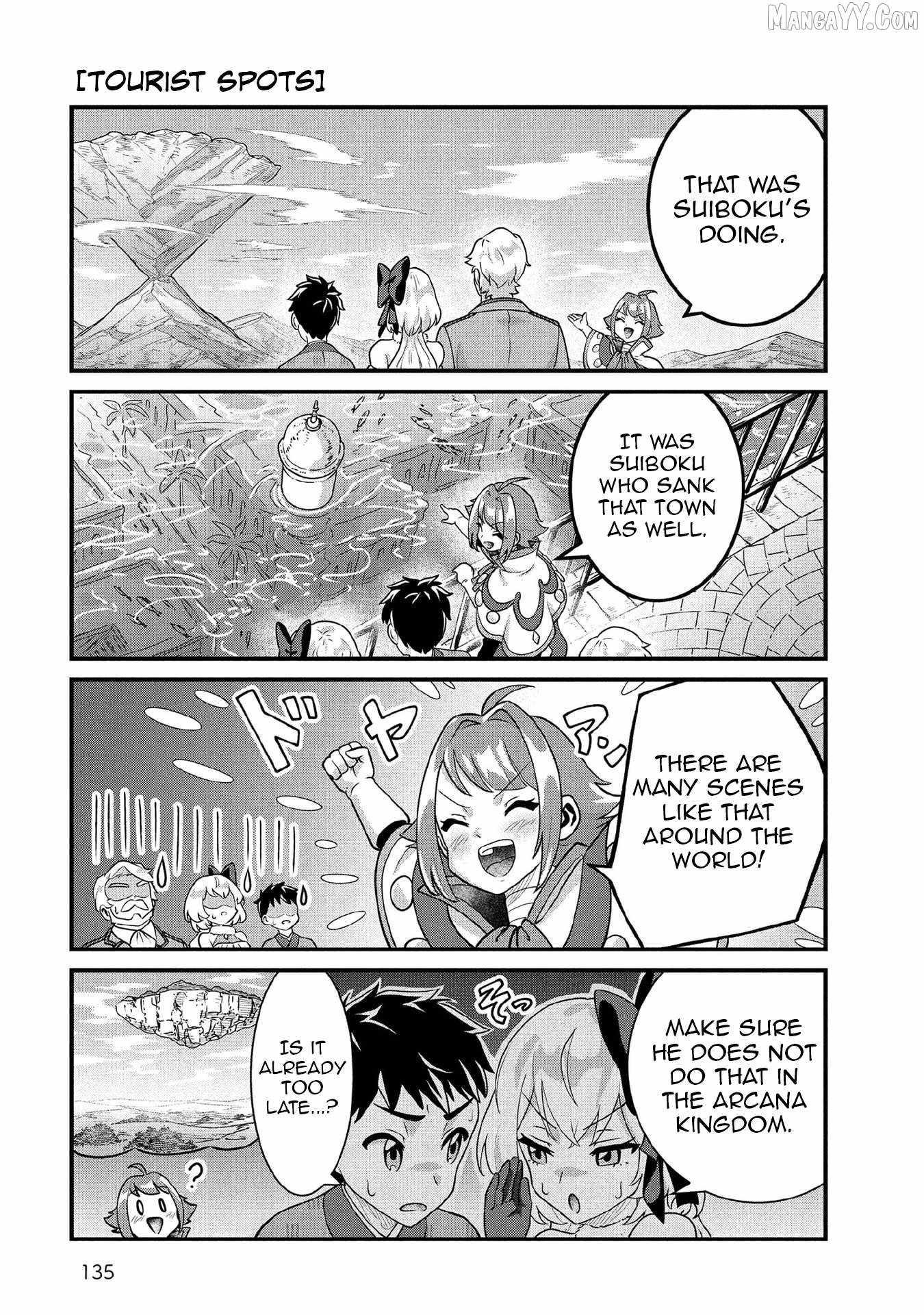 Jimi na Kensei wa Sore Demo Saikyou Desu Chapter 91.5 - Page 5