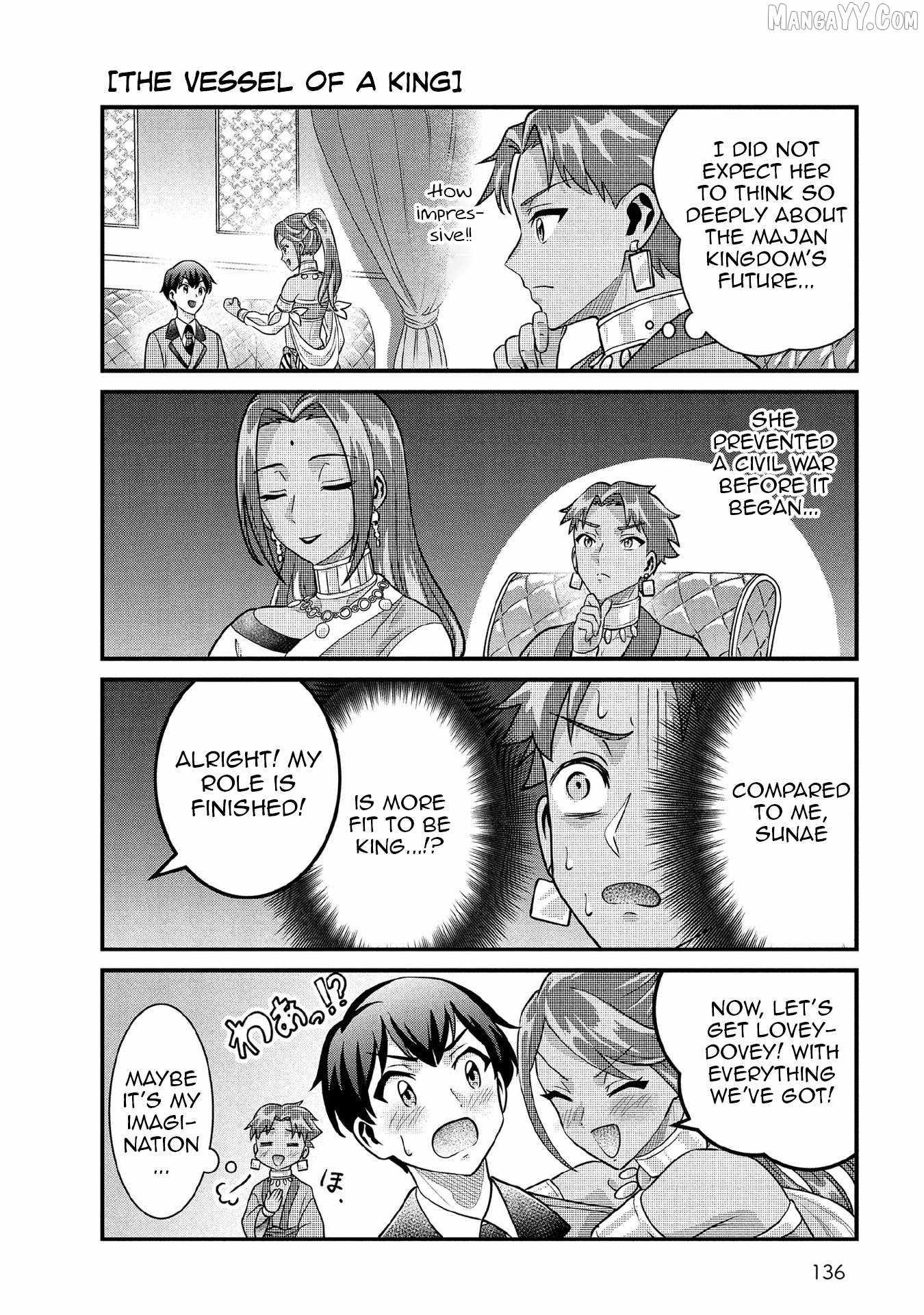 Jimi na Kensei wa Sore Demo Saikyou Desu Chapter 91.5 - Page 6