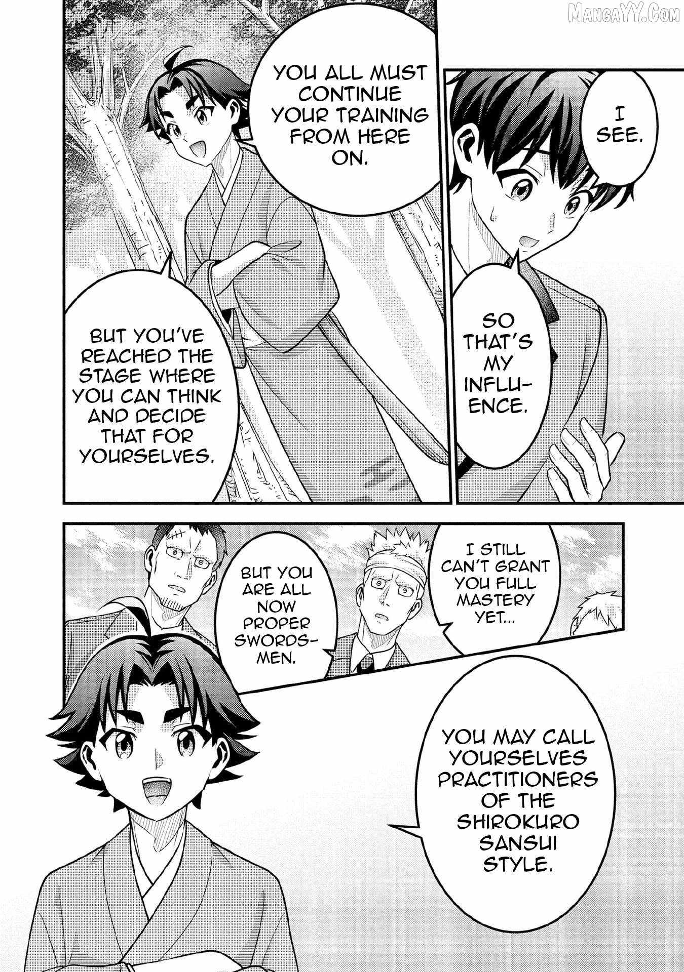 Jimi na Kensei wa Sore Demo Saikyou Desu Chapter 91 - Page 11